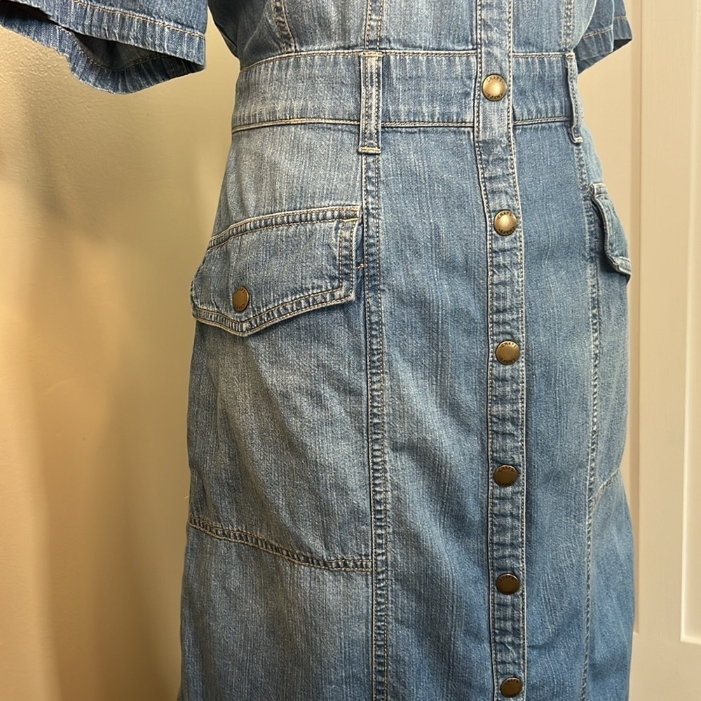 Champs cotton dress vintage size large - Picture 3 of 9